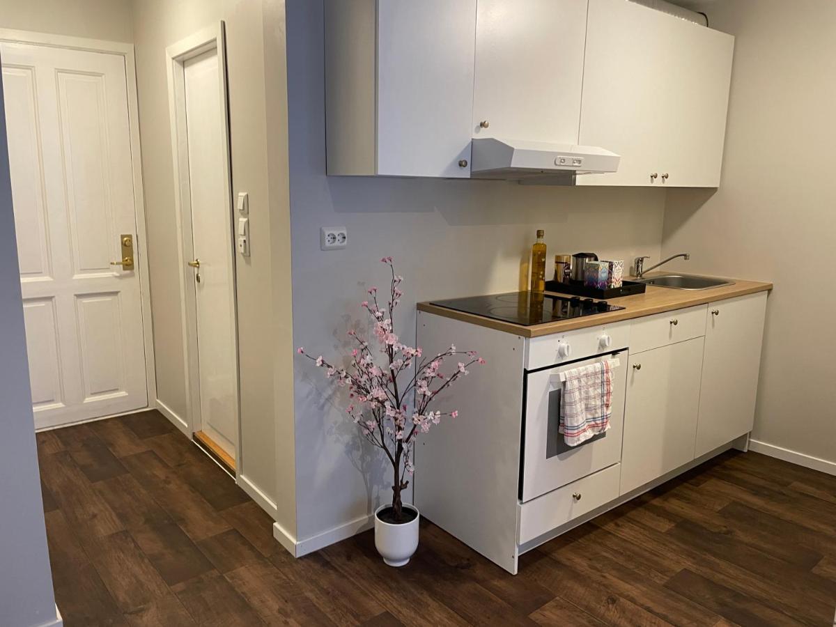 Central Studio Apartment Ставангер Экстерьер фото